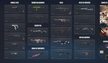 CONTA VAL | VANDAL SAQUEADOR , PHANTOM ONE TAP E FACA ELETRIZANTE + SKIN PASSES