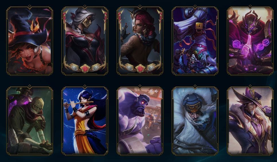 CONTA LOL LV 490 + 92 SKINS + 234 ICONES + 81 CROMAS [UNICO DONO, CONTA ANTIGA]