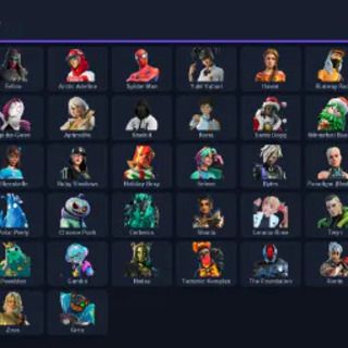 Fortnite Og 145 Skins | Darth Vader + Optimus Prime + Geralt | Acesso Total
