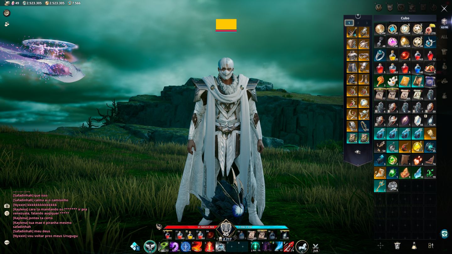Templário 155K CP 2700GS AION 2 - ZIKEL