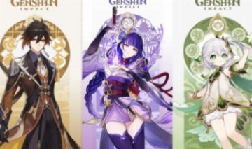 Skirk, nahida, zhongli, raiden e keqing! SV ASIA!!!