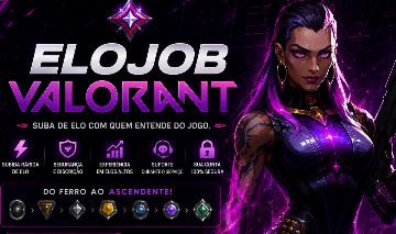 ELOJOB VALORANT | PREÇOS ABAIXO DO MERCADO