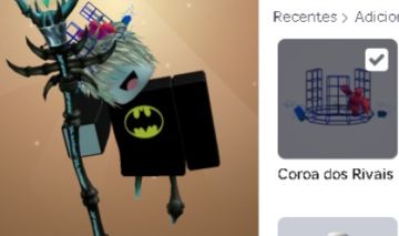 CONTA COM KORBLOX + OFFSALES & ANIMAÇÔES +CROWN OF RIVALS- CONTA DE 2022