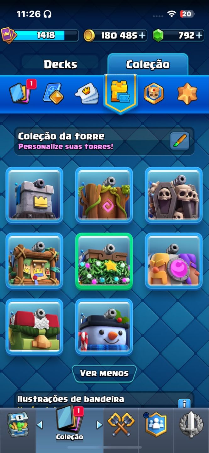 CONTA DE CLASH 10K DE TROFÉU PRA SAIR AGORA