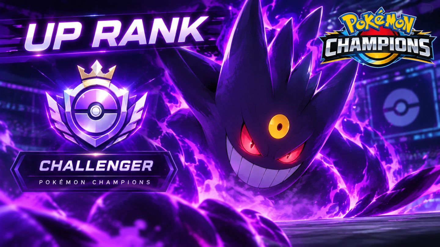UPO RANK NO POKÉMON CHAMPIONS!!!!