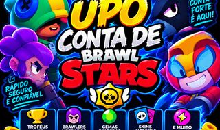 Upo contas de brawl stars
