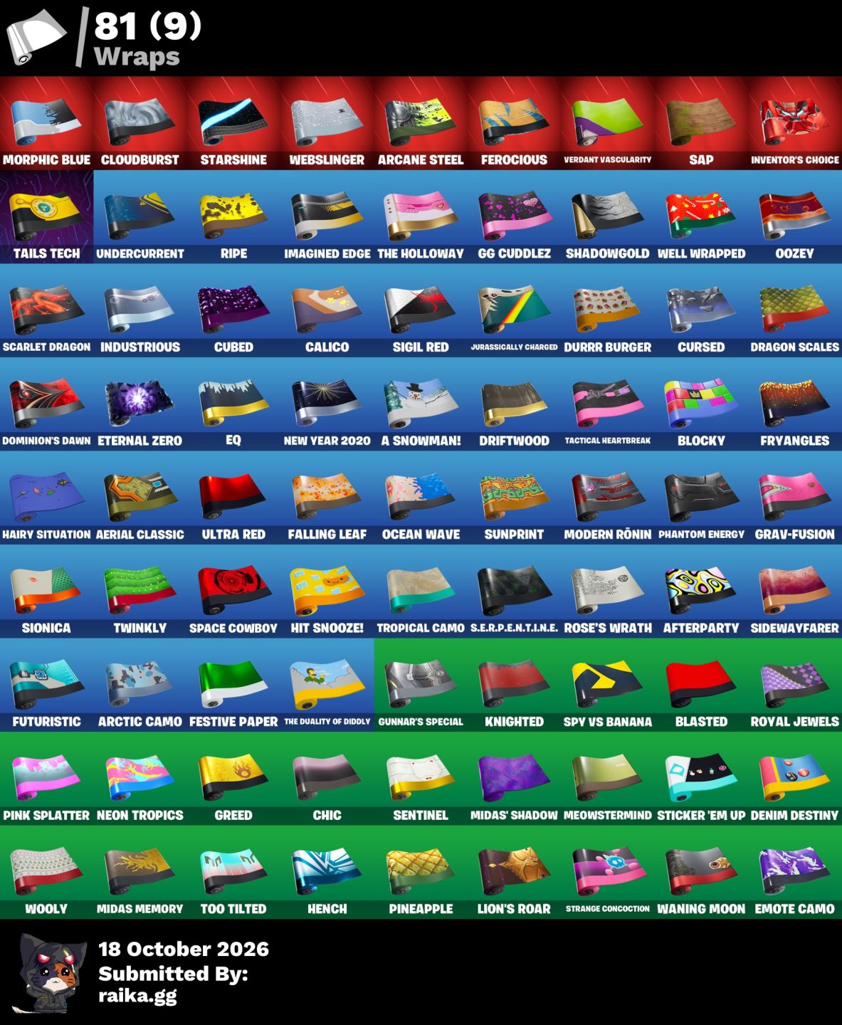 FORTNITE | PASSES ANTIGOS T7T14 | 64 SKINS | 8 EXCLUSIVOS | LVL 1627