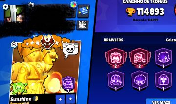 CONTA BRAWL STARS FULL