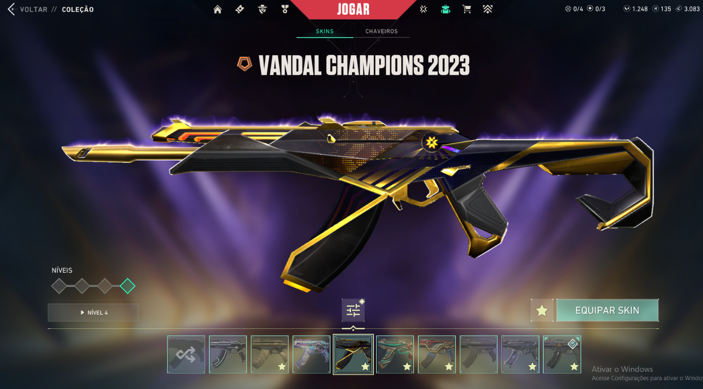 CONTA VALORANT E LOL - 94 SKINS HABILITADAS (CONTANDO COM PASSE) - Full Acesso