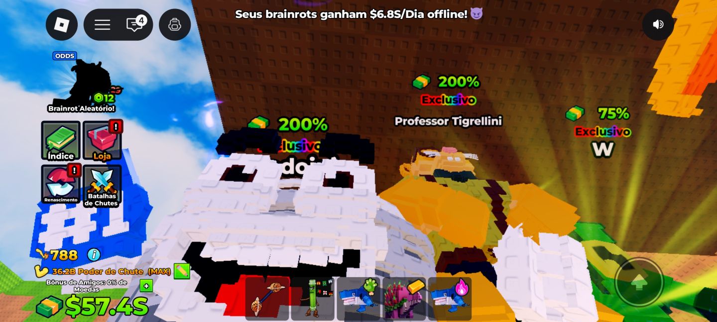 TODOS OS BRAINROT EM UM ÚNICO PREÇO