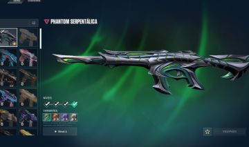 CONTA VALORANT COM SKINS LV20+