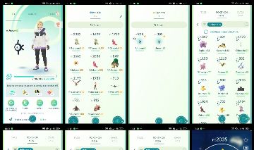 Conta Pokémon go Nível 63 | Unown | 11 Hundo | 2.7M Stardust | 35 Shiny F020