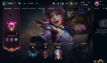 CONTA LOL | 661 SKINS | SEASON 2012