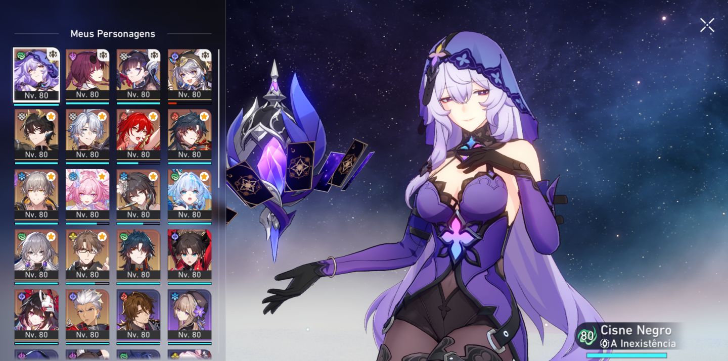 Conta DOT premium + Mblade E1 + Himeko nova + archer/rin e mais!