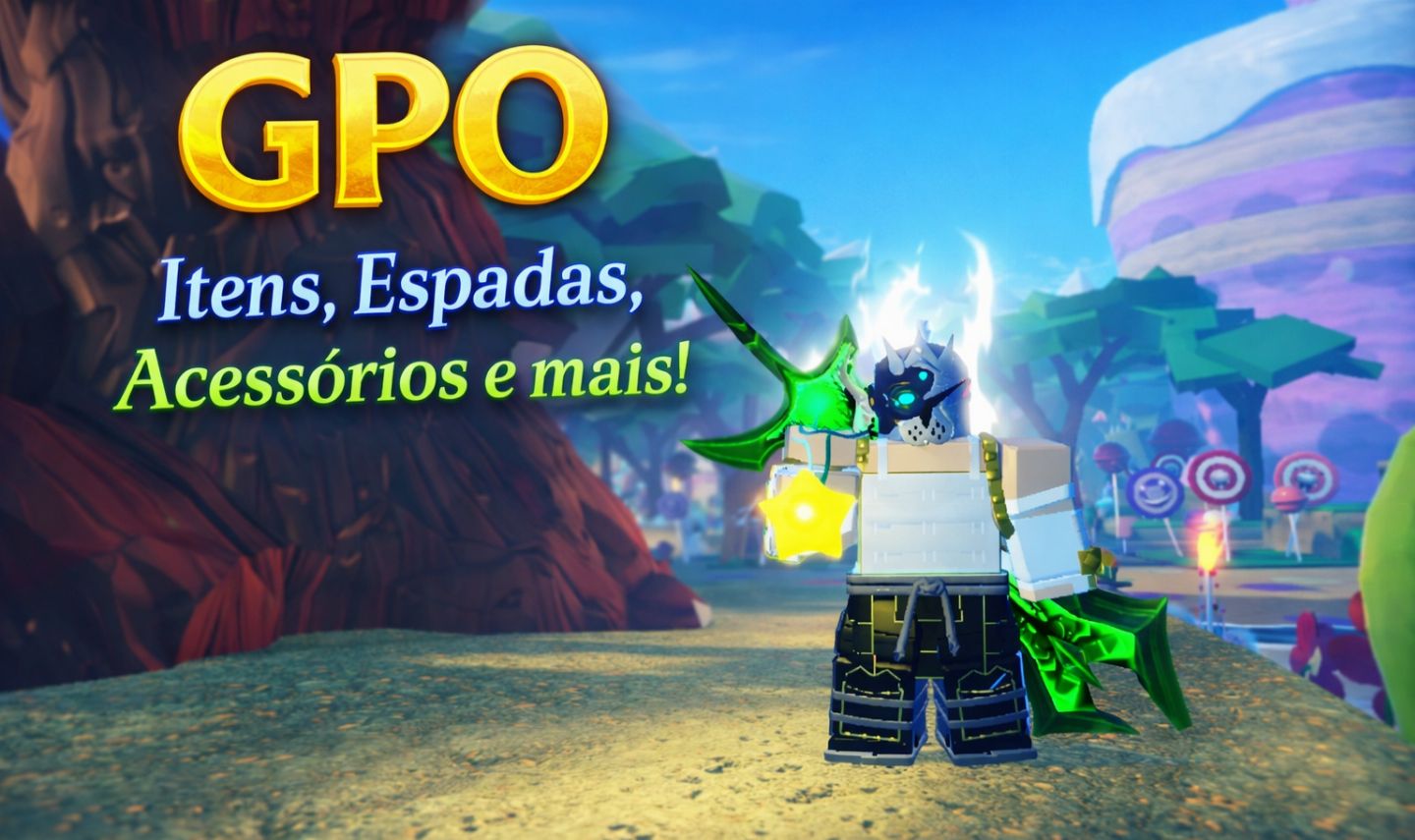 [PROMOÇÃO!] Grand Piece Online / GPO - Itens, Espadas, Acessórios e mais!