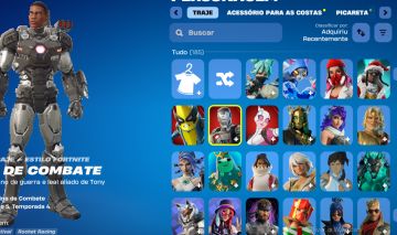 CONTA FORTNITE - 185 SKINS + 1,9K VBUCKS + 198 PICARETAS + 156 GLIDERS