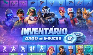 Fortnite - Conta Global - Nível 247 - Acesso Total - Entrega ON!