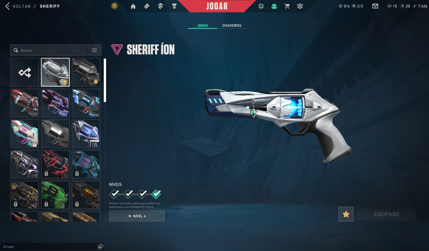 CONTA VALORANT COM MAIS DE 25 SKIN COM CHAVEIRO DE ASC (FULL ACESSO)