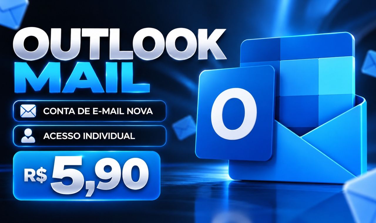 Outlook Mail | Conta Nova | E-mail Microsoft