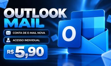 Outlook Mail | Conta Nova | E-mail Microsoft