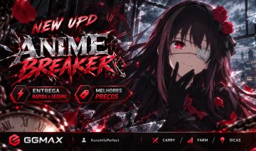 [Ghoul] Anime Breaker [Carry/ Farm & Up de Conta] [Entrega Rápida]