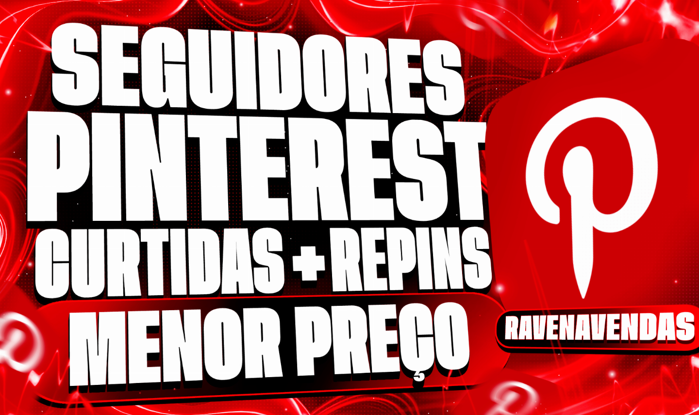 [MAIS BARATO] SEGUIDORES, CURTIDAS E REPINS NO PINTEREST - GARANTIA E REPOSIÇÃO!