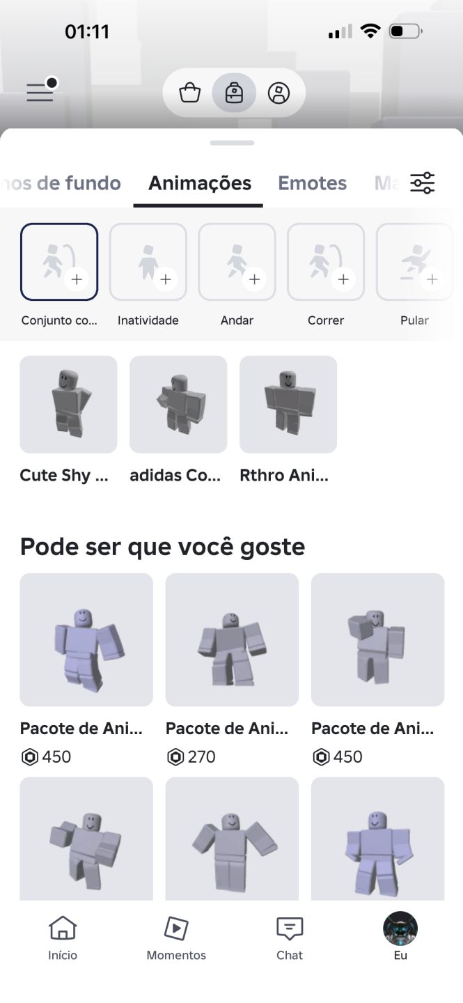 Conta de Roblox com korblox(focado no evade)