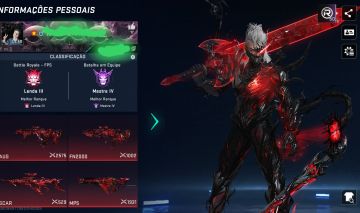 CONTA BLOOD STRIKE TOP / ACESSO NETEASE / DADOS ALTERÁVEIS / ENTREGA R