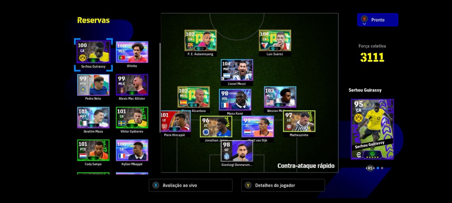 CONTA eFootball 2027 À VENDA STEAM