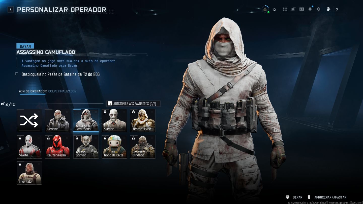 CONTA WARZONE À VENDA | 1000 COD POINTS + SKINS, PERSONAGENS E CAMUFLAGENS