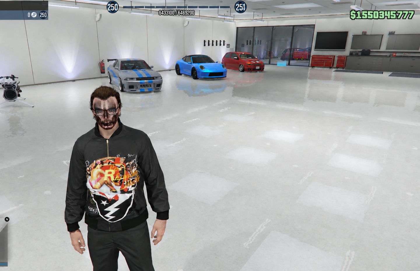 GTA 5 ONLINE PC - CONTA UPADA 150 MILHÕES