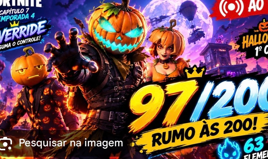 PROMOÇÃO TODOS NOVOS ELEMENTAIS DA TEMPORADA - FORTNITE ELEMENTAIS ELEMENTAl