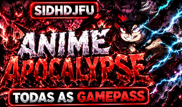 (MENOR PREÇO) Anime Apocalypse | Bundles + VIP + Skip