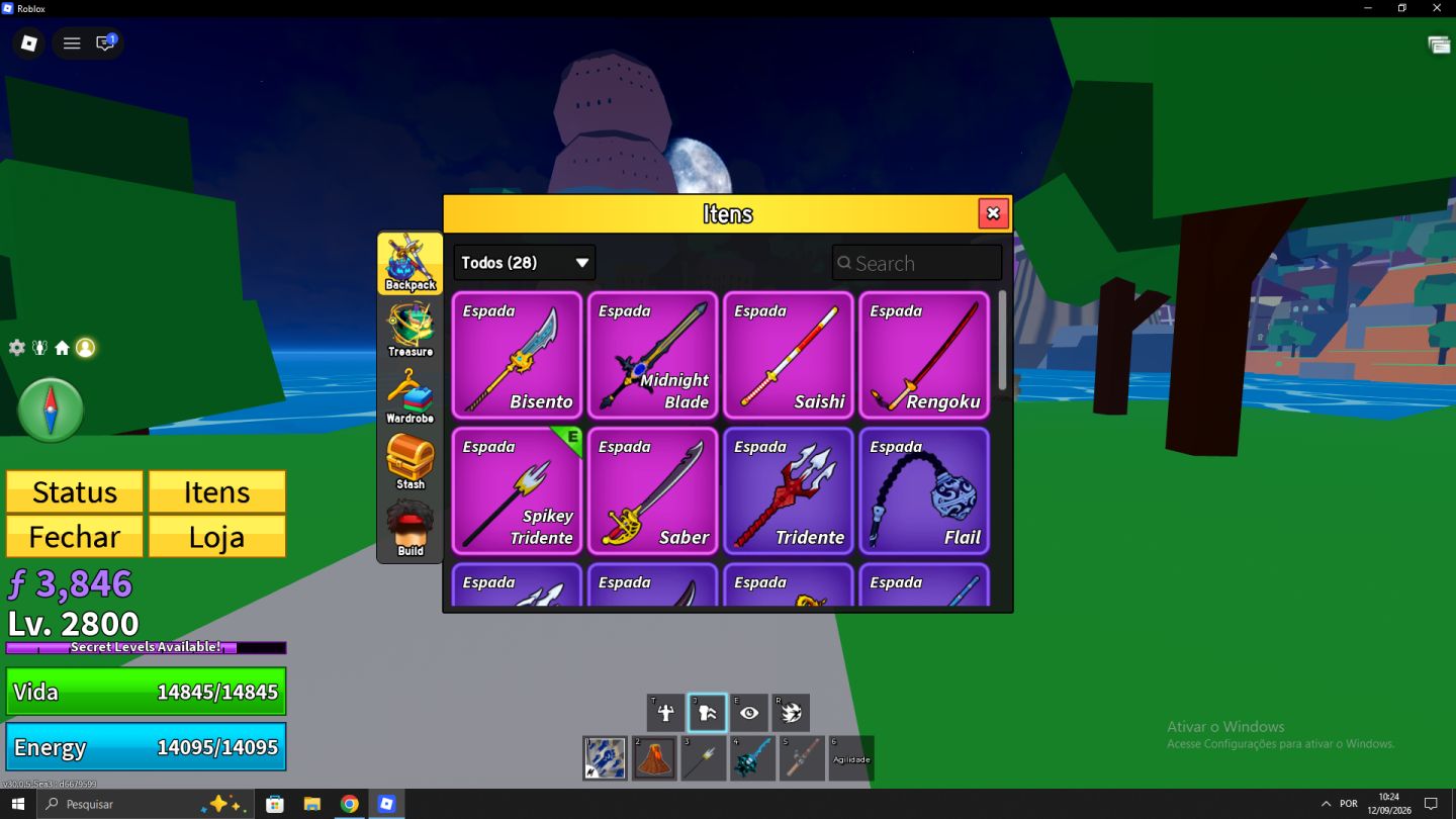 LEVEL 2800 | GOD HUMAN | SKULL GUITAR | MINK V3 | 22M MONEY | YETI E GAZ NO INV!