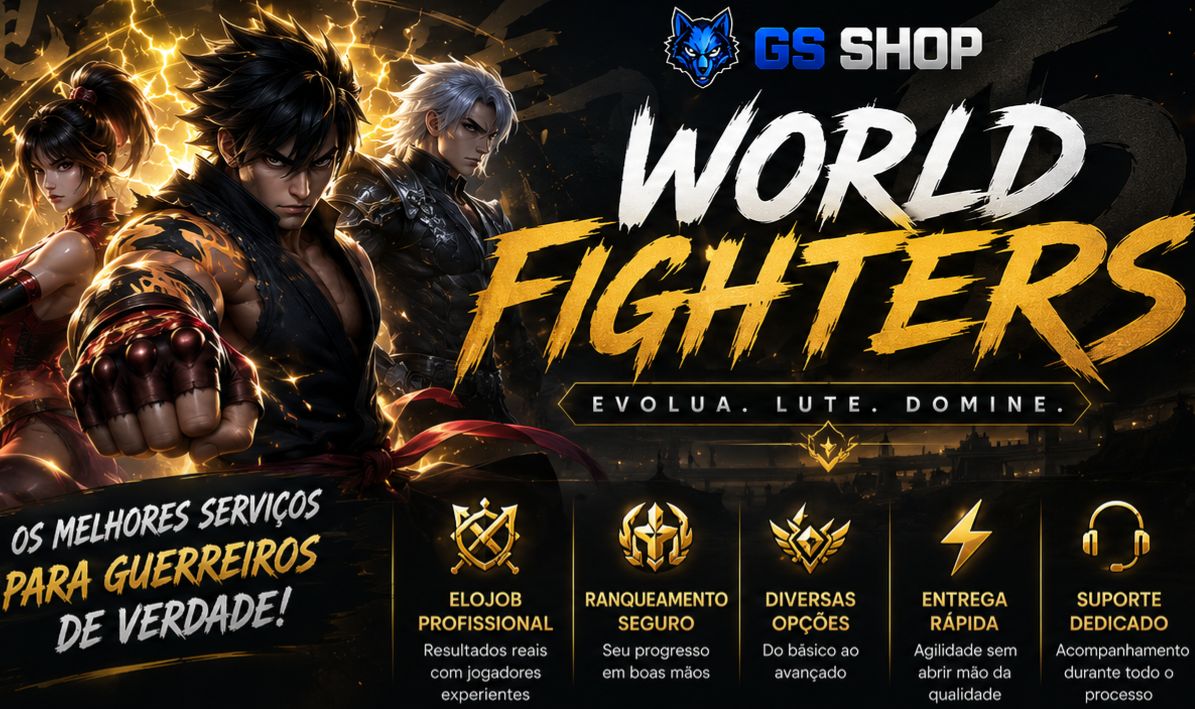 GS Shop | World Fighters - Shizn