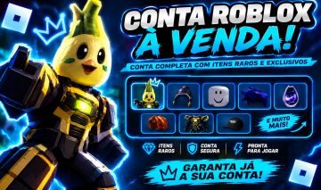 [Oferta de setembro] Conta 2019 +5 anos de idade de conta + ITENS DA EPOCA