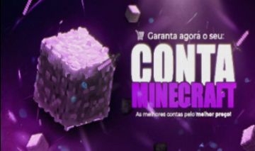 CONTA MINECRAFT ORIGINAL JAVA E BEDROCK - Minecraft - Contas - GGMAX