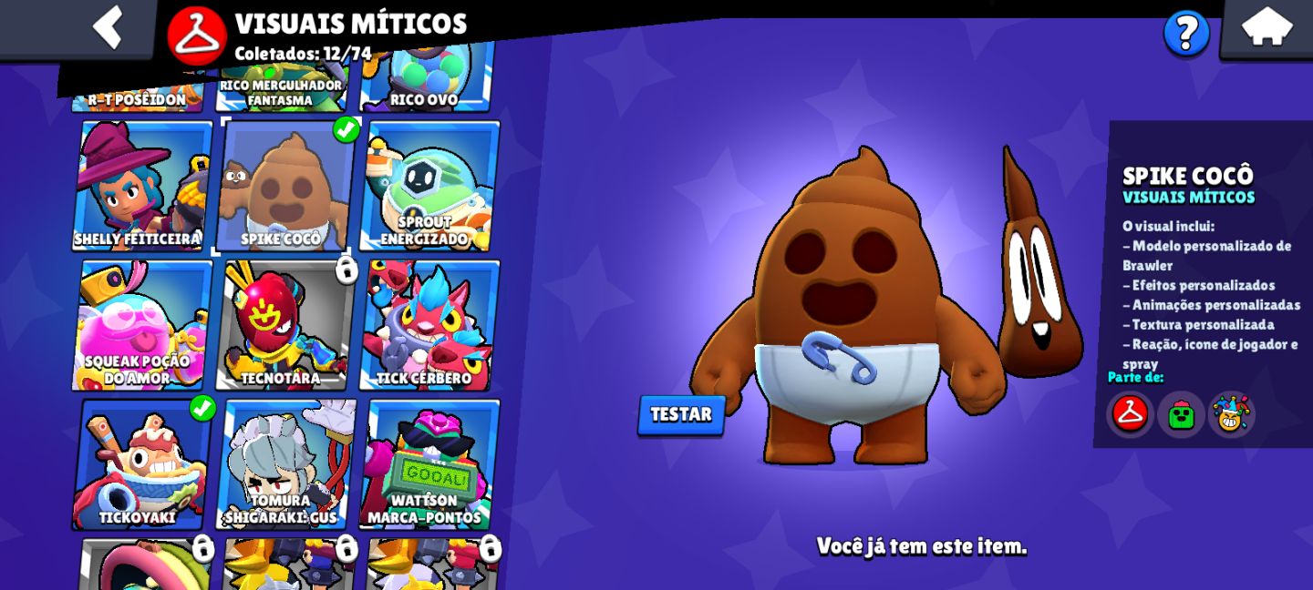 CONTA RARA 33K - 67/72 MORTES QUASE COMPLETA - 7 SKINS LENDÁRIAS+ 12 MÍTICAS