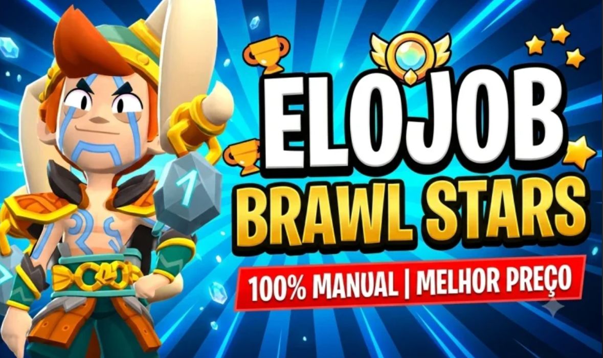 ELOJOB DO BRAWL STARS- PEGO MASTER