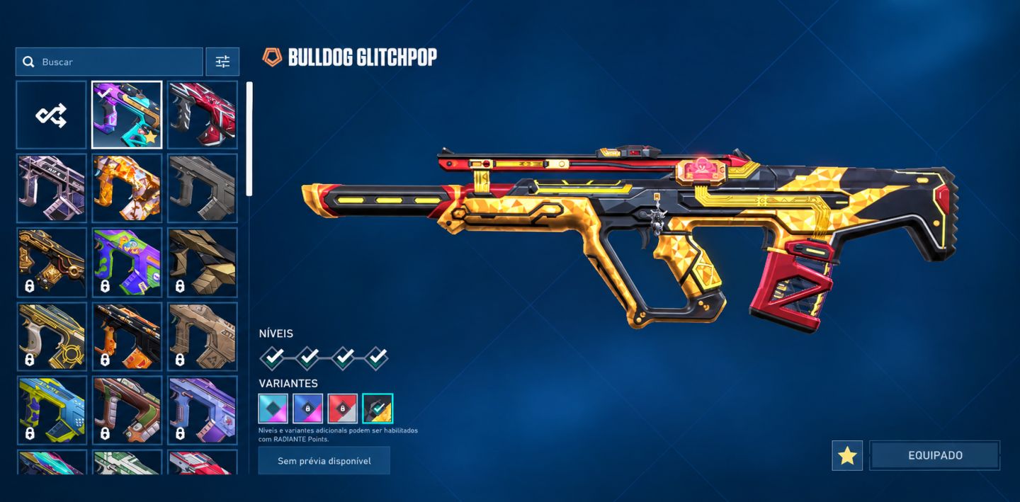Conta Valorant com 2450 gastos!