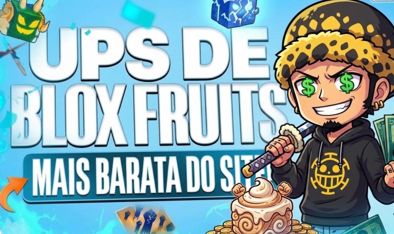 Upo sua conta de blox fruits
