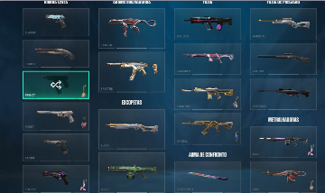 CONTA VALORANT FULL ACESSO COM SKINS
