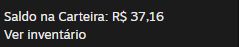 (PROMO) CONTA STEAM À VENDA + SALDO DE R$ 37,16 REAIS NA CONTA + BRINDE EXTRA