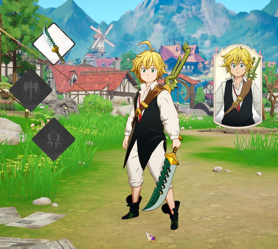 CONTA 7DS ORIGIN 22/24 PERSONAGENS