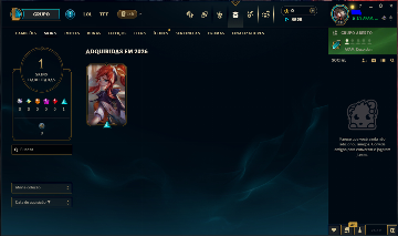 CONTA NV20 10k DE EA SKIN DA LUX INCLUSA
