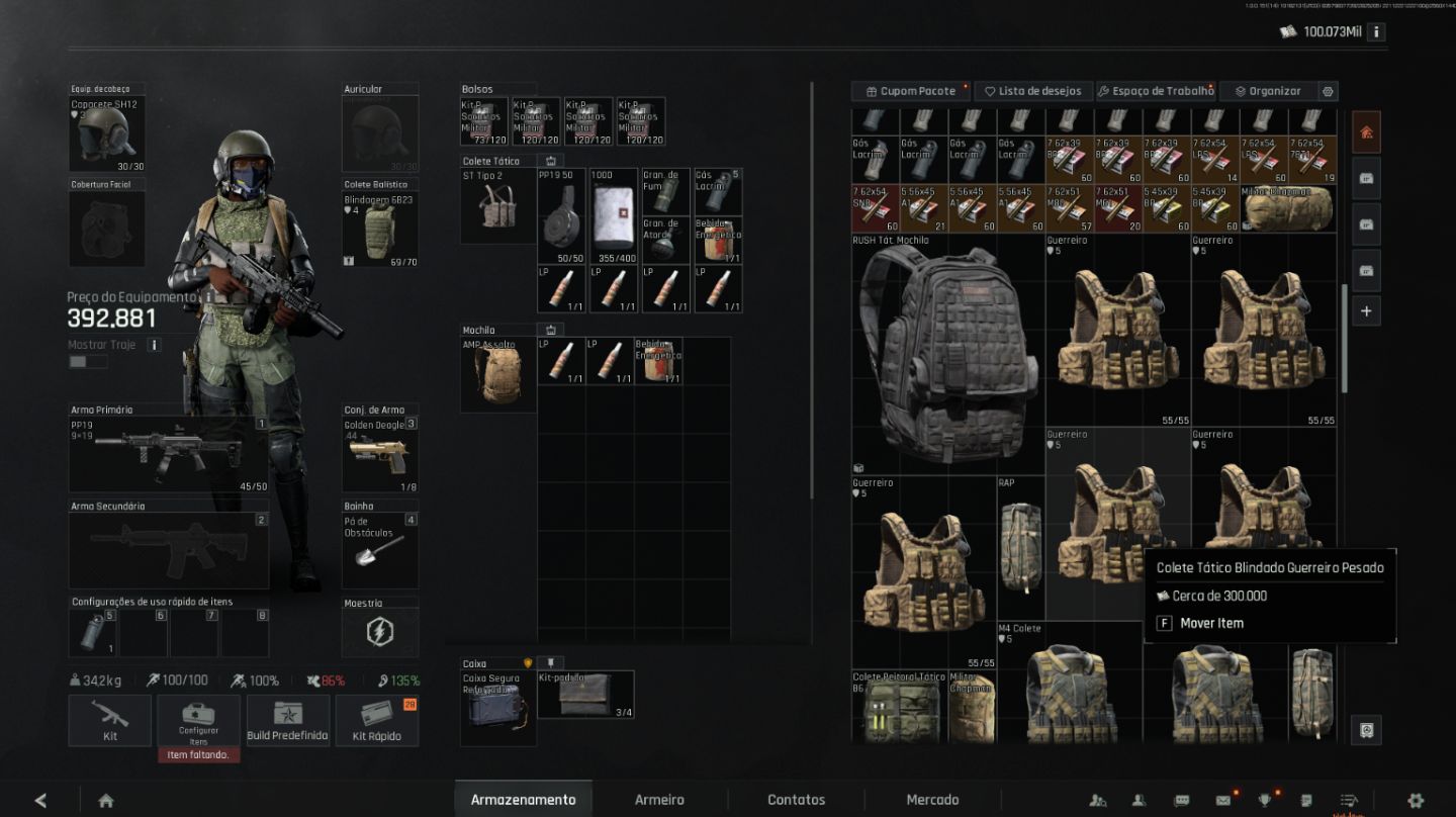 Conta Arena Breakout Pc Full Acesso - Nvl30 - 100M Koen - Muitas Skins