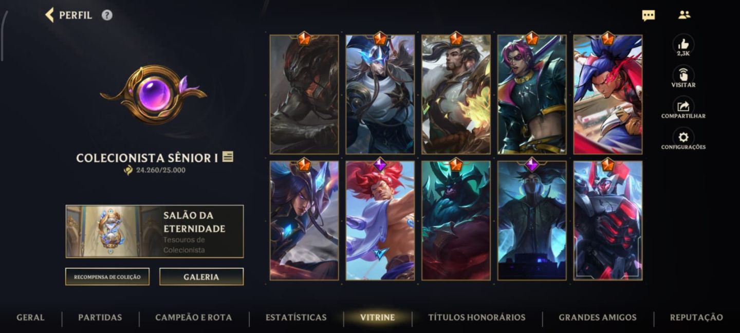 WILD RIFT ELO | EX-DESAFIANTE | TOP 100 YASUO | 108 SKINS | GLORIOSAS S1-S4