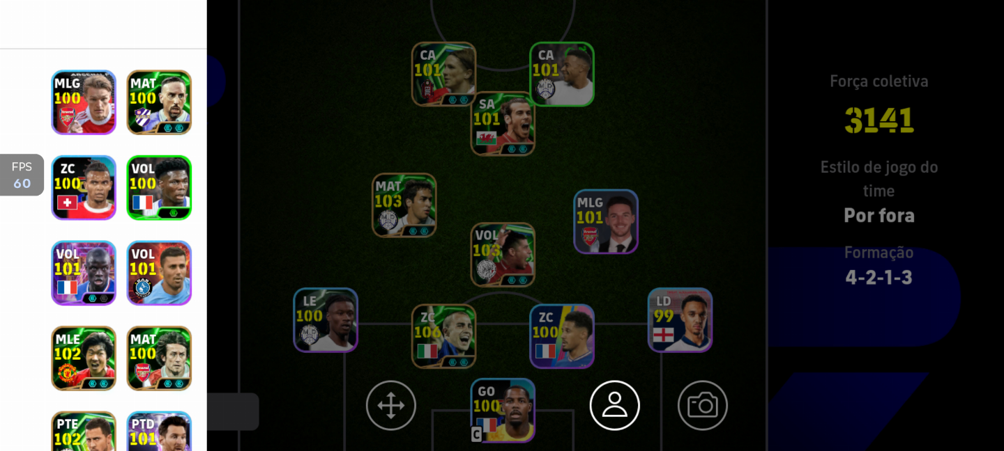Conta do efootball para já começar bem no jogo!!!
