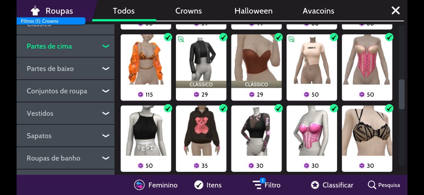 Conta Avakin Life de rico a venda!