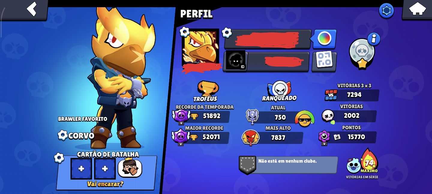 Conta de brawl 50k de troféus, MELHOR PREÇO DO SITE